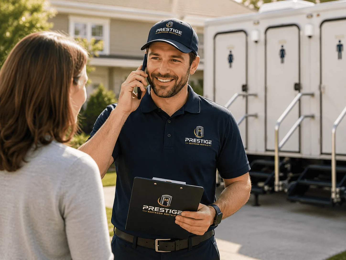 Luxury Portable Restrooms FAQs in Ellamore, WV